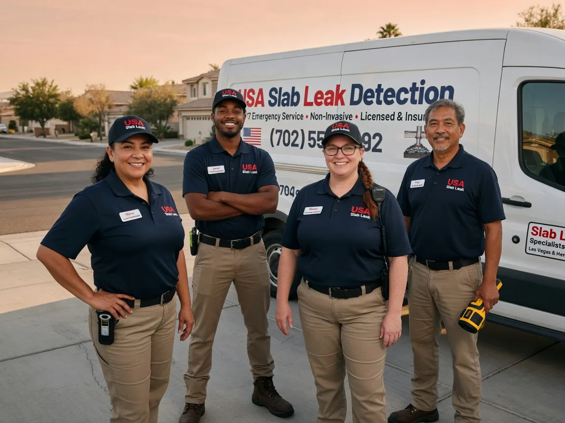Slab Leak Repair company in Eden, SD