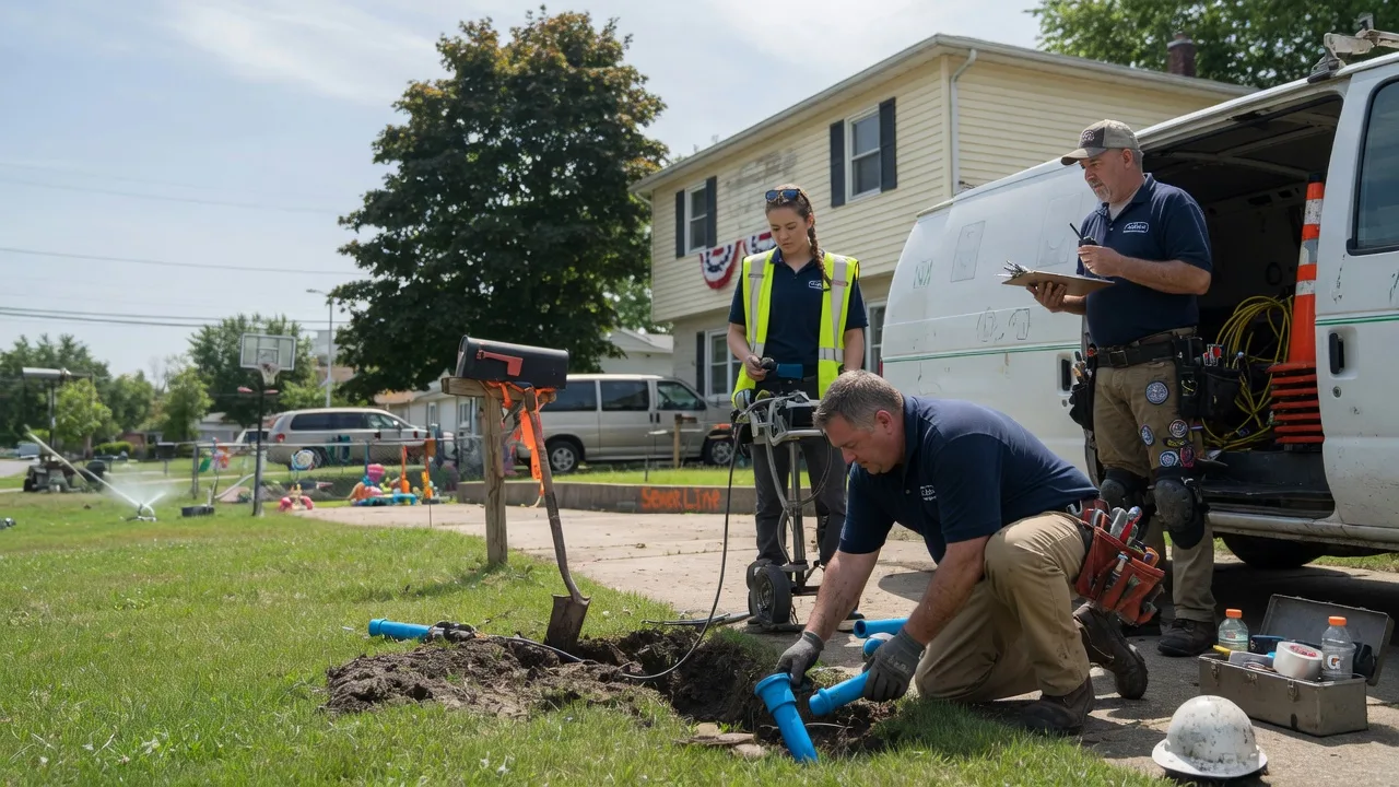 Slab Leak Repair in Eden, SD near me